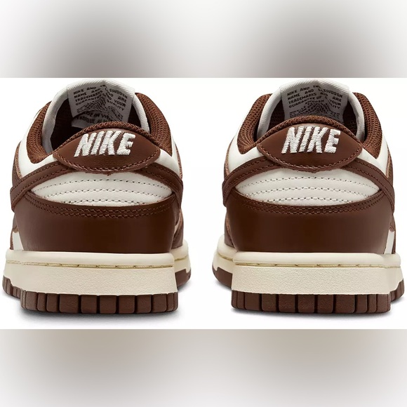 Nike Dunk Low Retro "Cacao Wow" Sneakers Women's Size 7 (DD1503-124) LIKE NEW - Picture 3 of 15